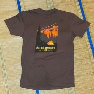 Tops - Phish 2011 Summer Tour Tee Tops - Phish 2011 Summer Tour Tee